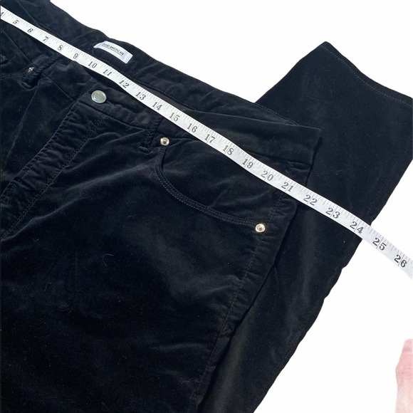 Good American Good Legs Velvet Pants size 24 - Picture 9 of 13